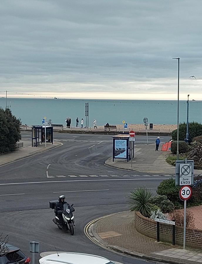 Inn By The Sea, Portsmouth, Parking Ev 22Kw Available Bagian luar foto