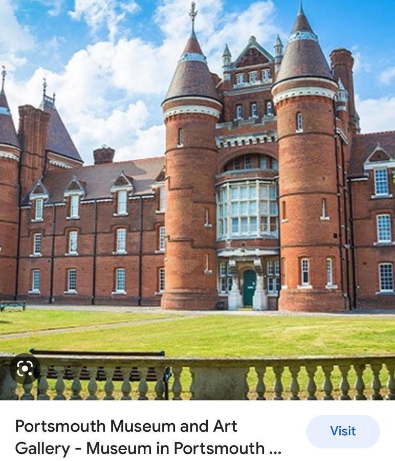 Inn By The Sea, Portsmouth, Parking Ev 22Kw Available Bagian luar foto