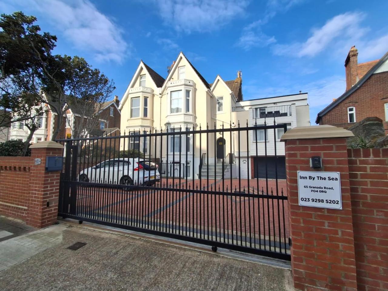 Inn By The Sea, Portsmouth, Parking Ev 22Kw Available Bagian luar foto