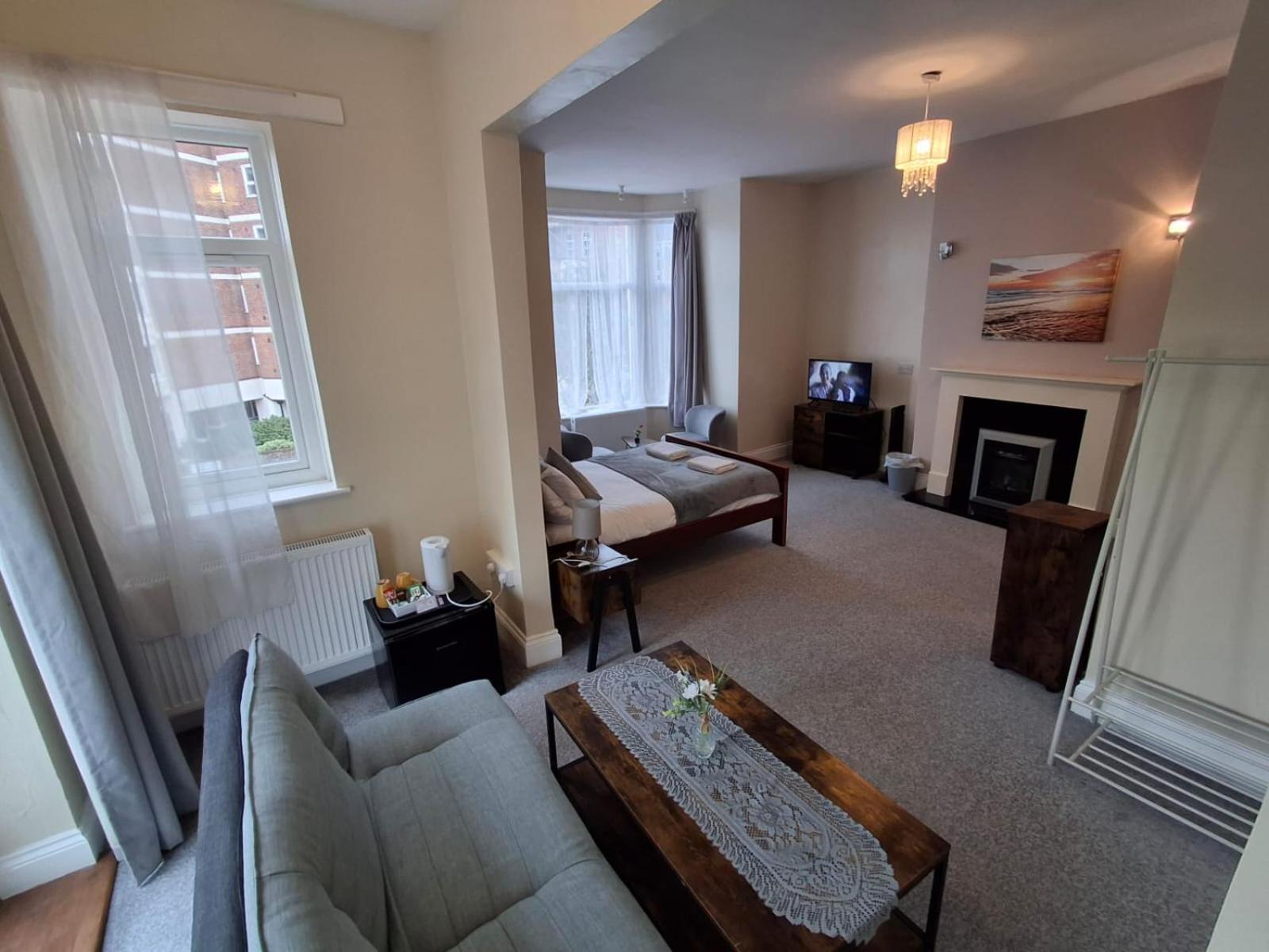 Inn By The Sea, Portsmouth, Parking Ev 22Kw Available Bagian luar foto