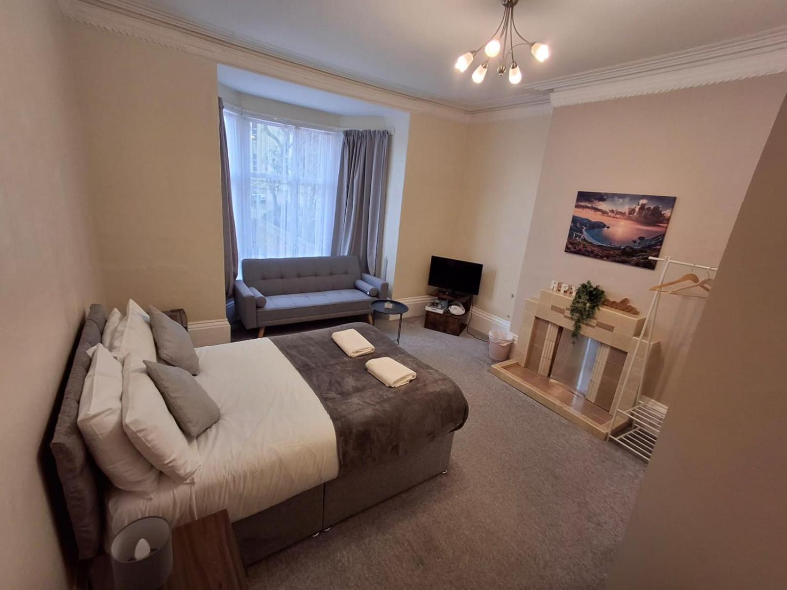 Inn By The Sea, Portsmouth, Parking Ev 22Kw Available Bagian luar foto