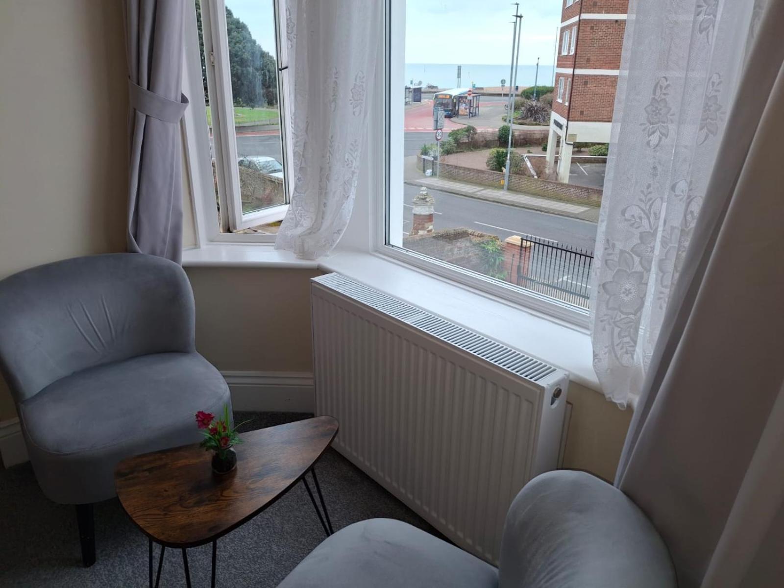 Inn By The Sea, Portsmouth, Parking Ev 22Kw Available Bagian luar foto