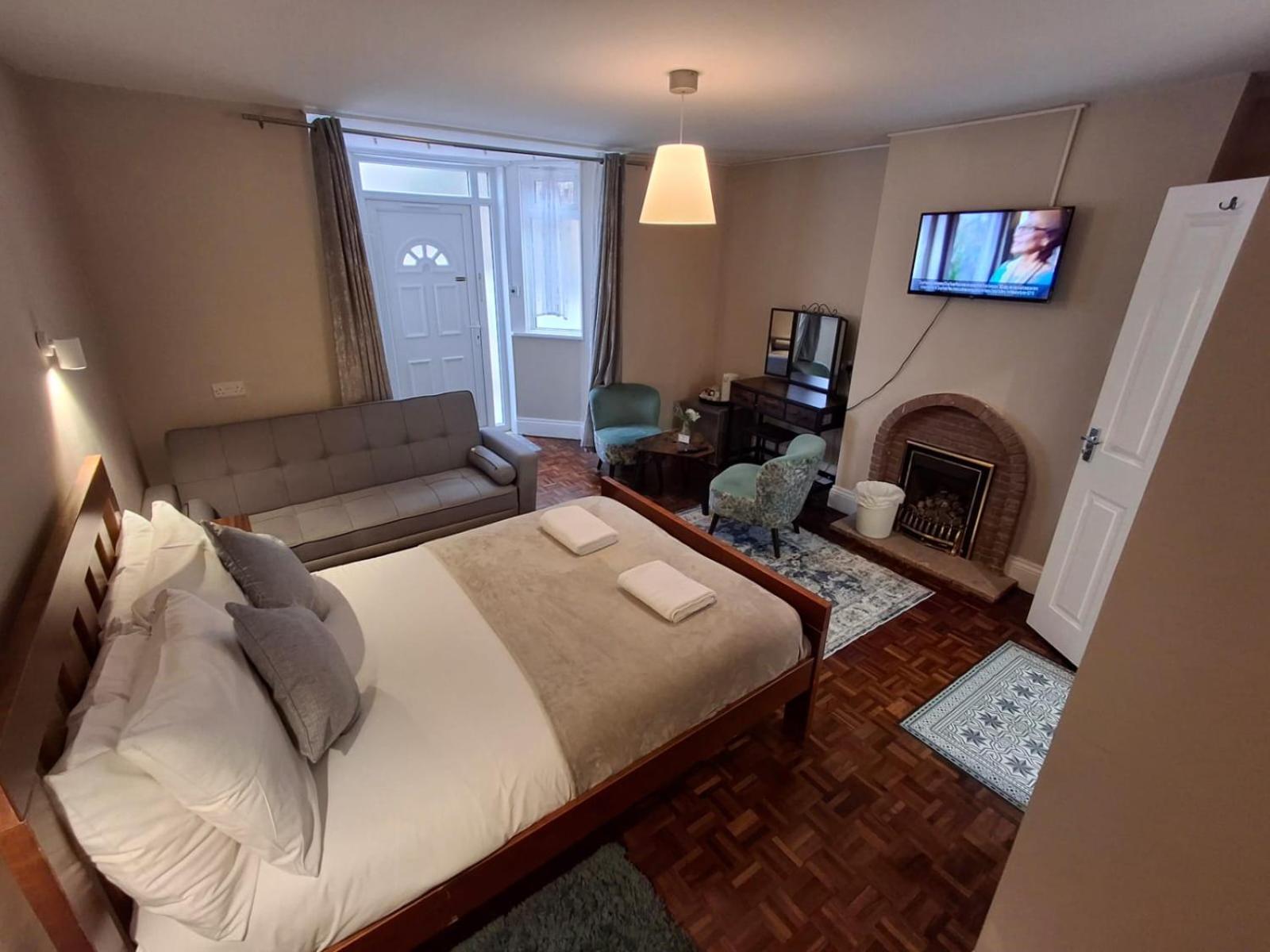 Inn By The Sea, Portsmouth, Parking Ev 22Kw Available Bagian luar foto