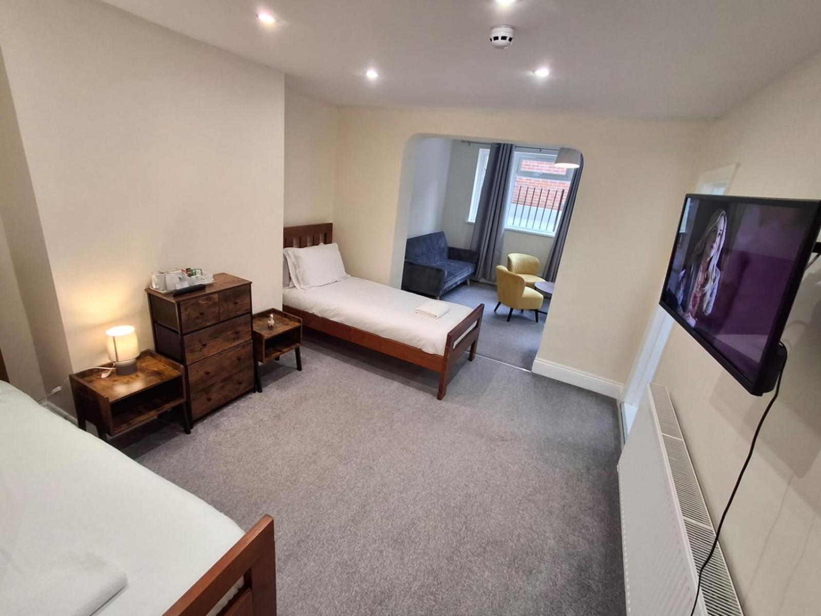 Inn By The Sea, Portsmouth, Parking Ev 22Kw Available Bagian luar foto