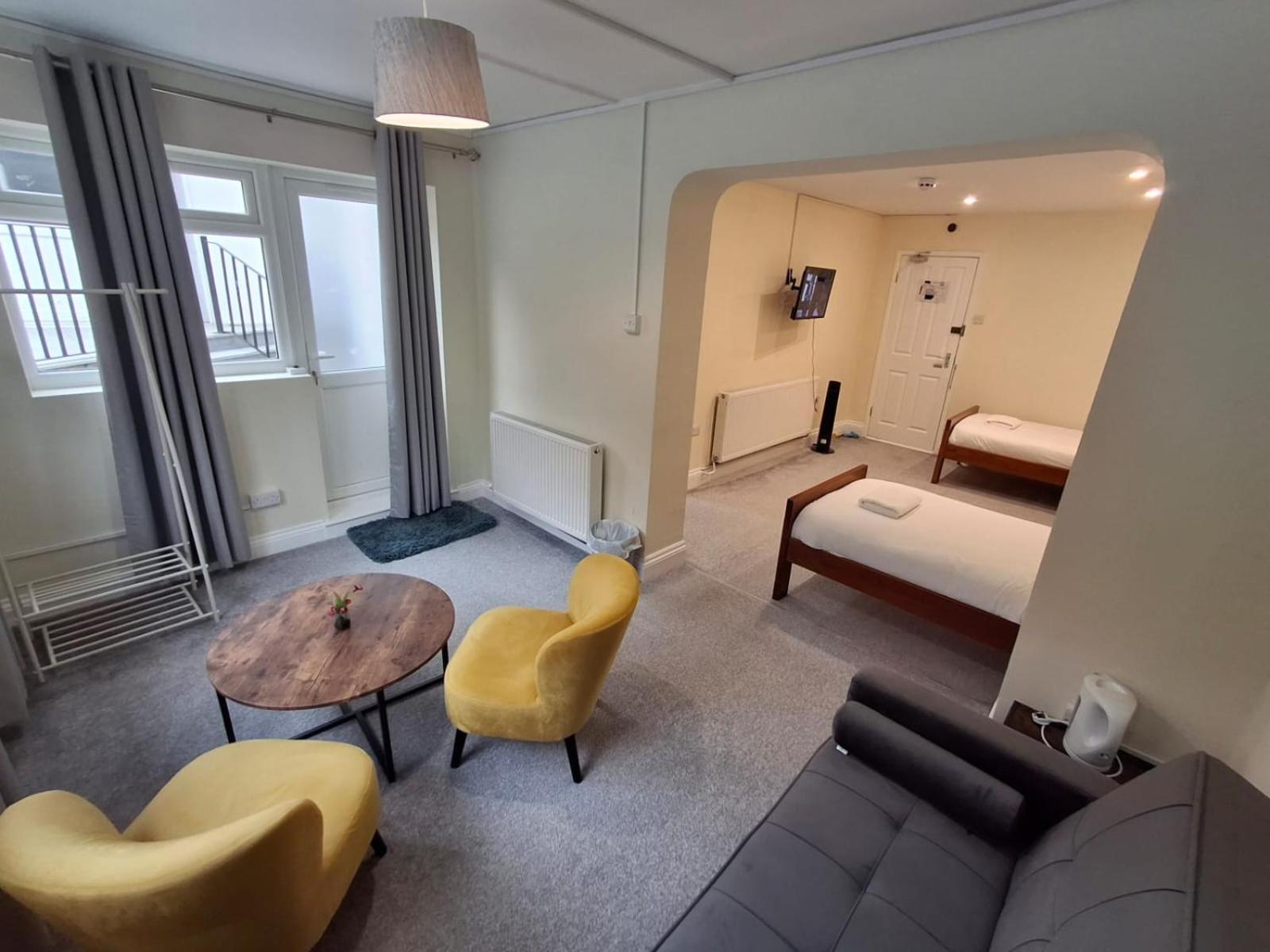 Inn By The Sea, Portsmouth, Parking Ev 22Kw Available Bagian luar foto