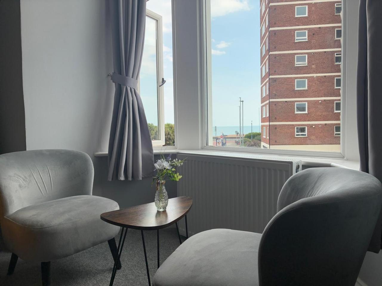 Inn By The Sea, Portsmouth, Parking Ev 22Kw Available Bagian luar foto